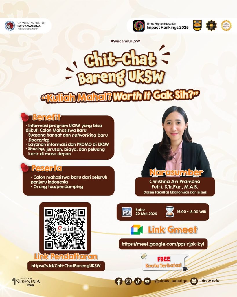 Chit Chat Bareng UKSW
