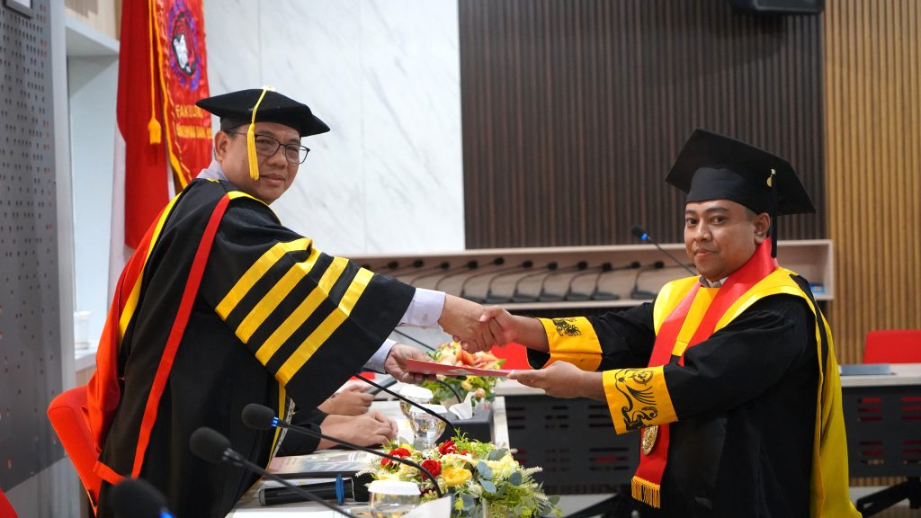 doktor baru FEB UKSW 2026