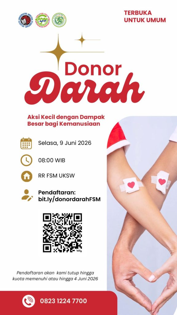 Donor Darah Dies FSM