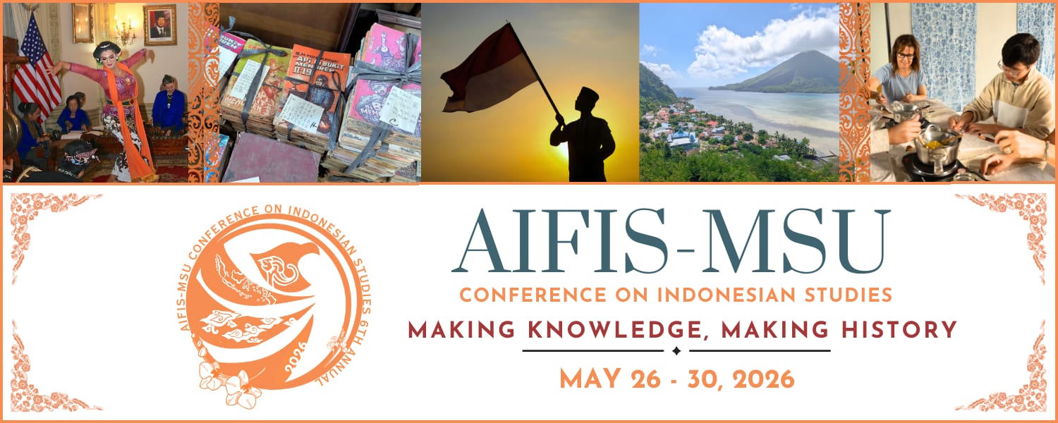 AIFIS Conference on Indonesian Studies 2026