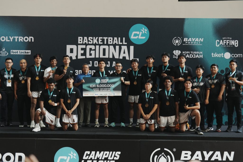 Tim Basket UKSW juara Campus League 2026