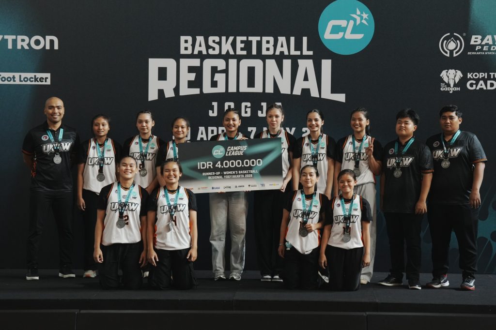 Tim Basket UKSW juara Campus League 2026