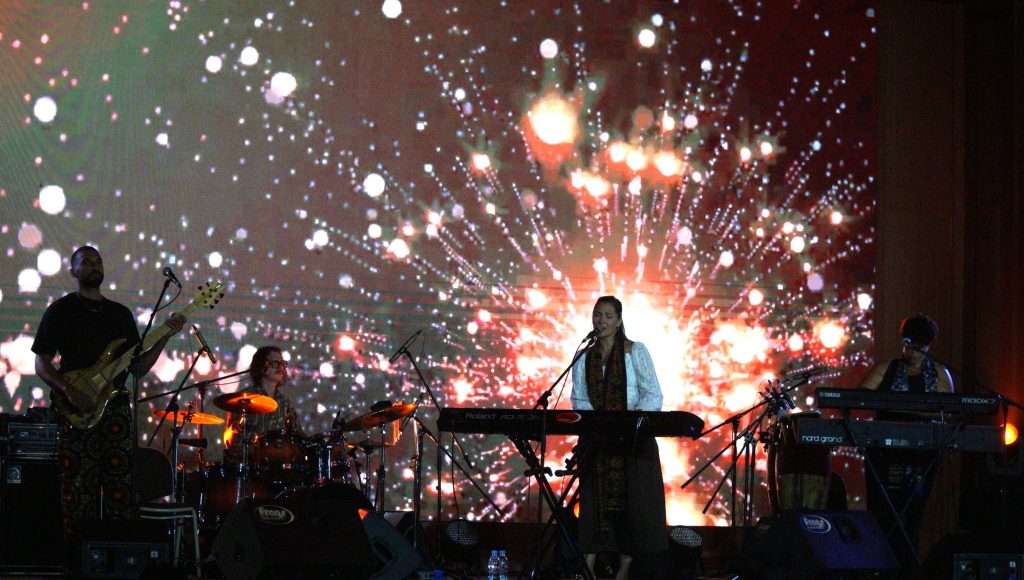 konser jazz Alphamama UKSW
