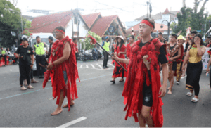 KEGIATAN KIRAB BUDAYA HUT KOTA SALATIGA KE 1274 (2024)