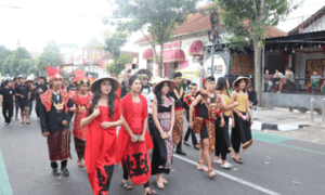 KEGIATAN KIRAB BUDAYA HUT KOTA SALATIGA KE 1274 (2024)