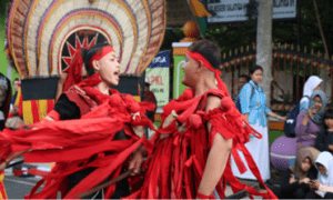 KEGIATAN KIRAB BUDAYA HUT KOTA SALATIGA KE 1274 (2024)