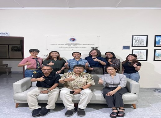 CSR-CMR Explores Research Collaboration Opportunities with OR-ARBASTRA, BRIN