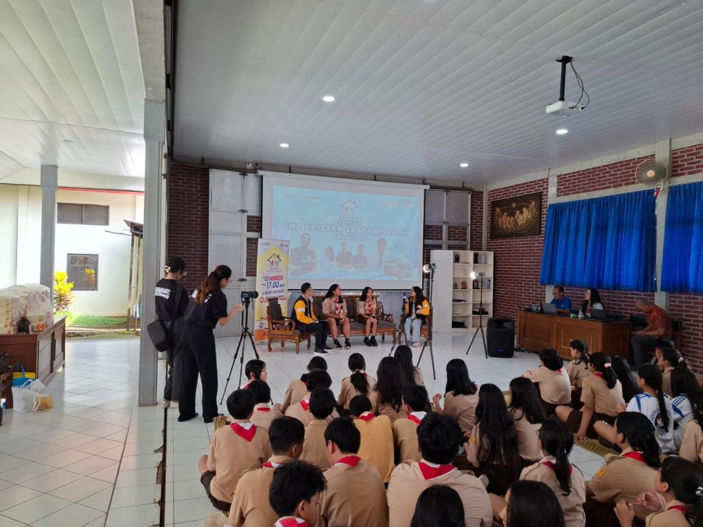 Rumah Impian Anak SMP Kristen Satya Wacana