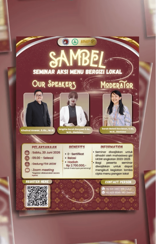 Seminar Aksi Menu Bergizi Lokal