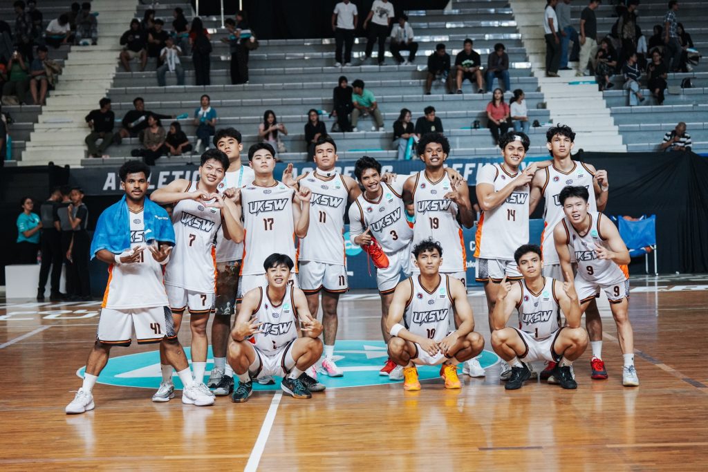 Tim Basket UKSW juara Campus League 2026