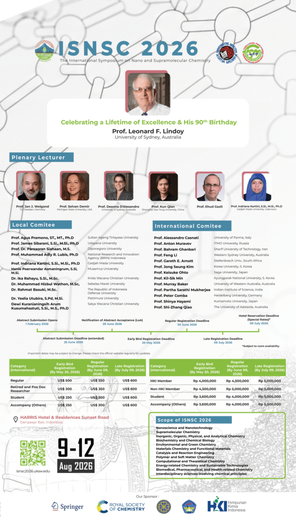 ISNSC 2026 UKSW Bali