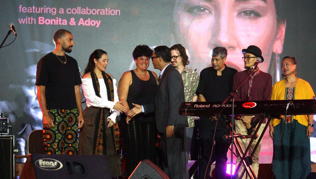 konser jazz Alphamama UKSW