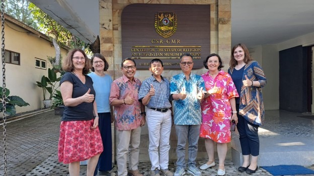 With German Professors, Reps of CSR-CMR Explore the Possibility of Future Research Collaboration