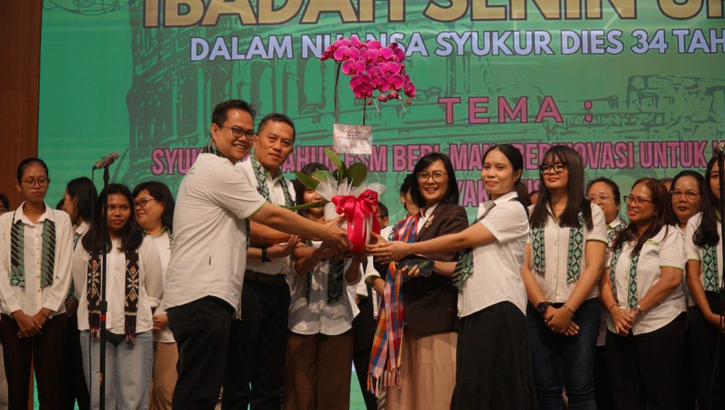 34 Tahun FSM UKSW: Dari Keunggulan Akademik Menuju Inovasi Berdampak untuk Kemanusiaan
