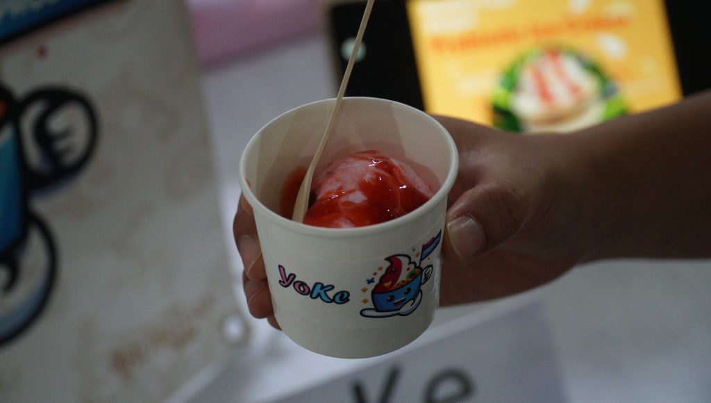 Bukan Es Krim Biasa: Mahasiswa UKSW Hadirkan YoKe, Inovasi Berbasis Sains yang Kaya Manfaat