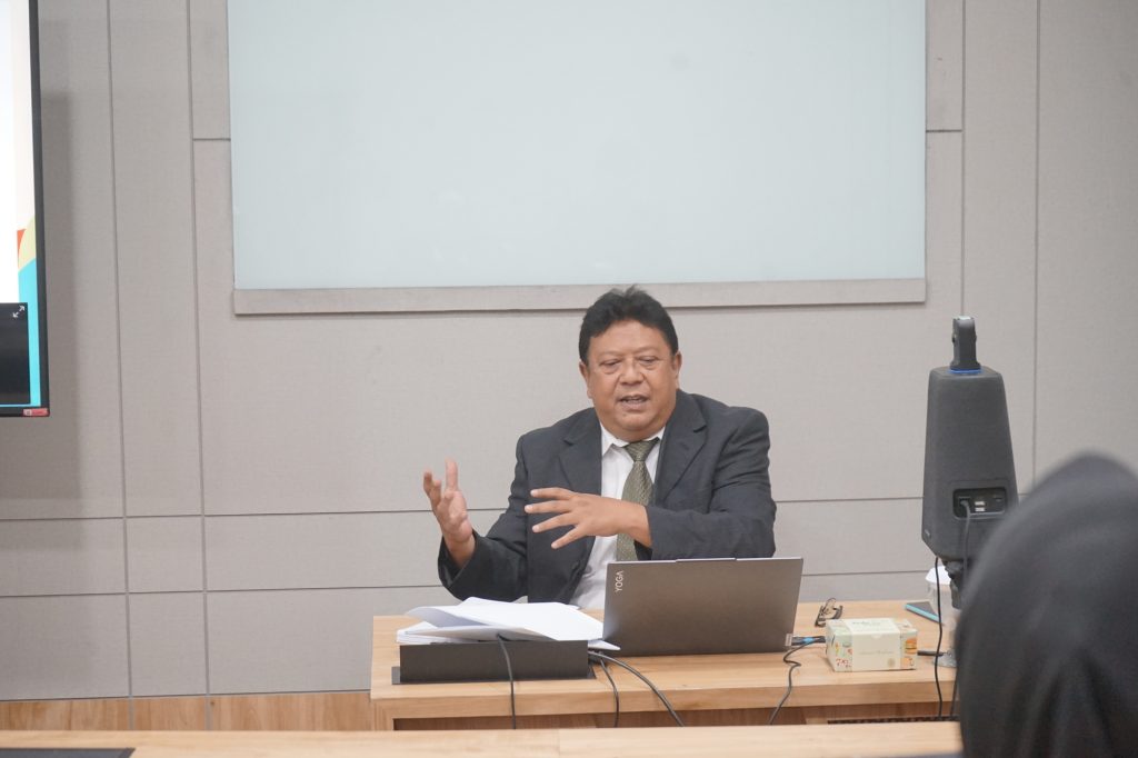 Lulusan Pertama Doktor Ilmu Akuntansi UKSW