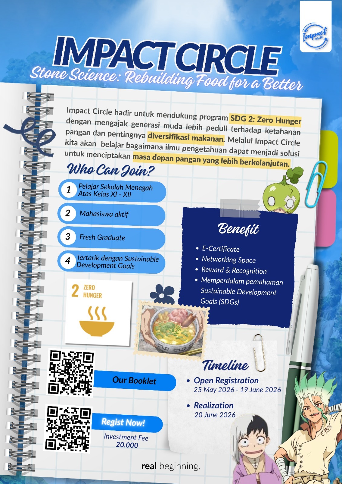 Impact Circle Summer 2026 - Rebuilding Food for a Better World