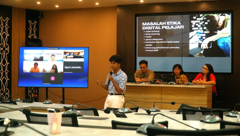 Tutup Rangkaian Dies Natalis ke-26, FISKOM UKSW Gelar Call for Paper 2026 Tingkat Nasional