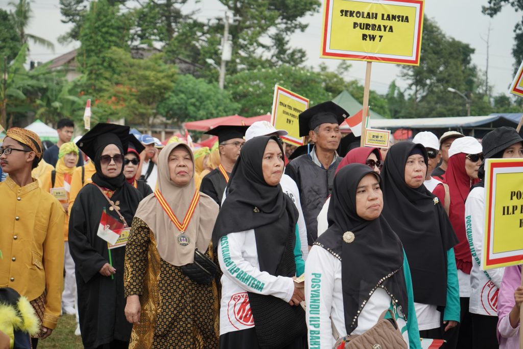 Sekolah Lansia Purbaya UKSW