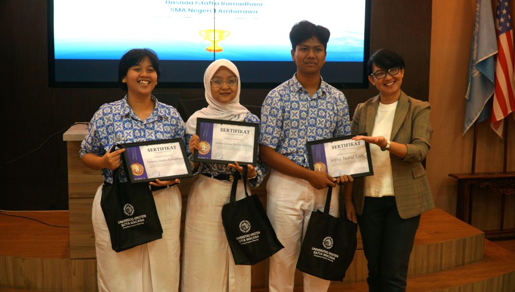 Tutup Rangkaian Dies Natalis ke-26, FISKOM UKSW Gelar Call for Paper 2026 Tingkat Nasional