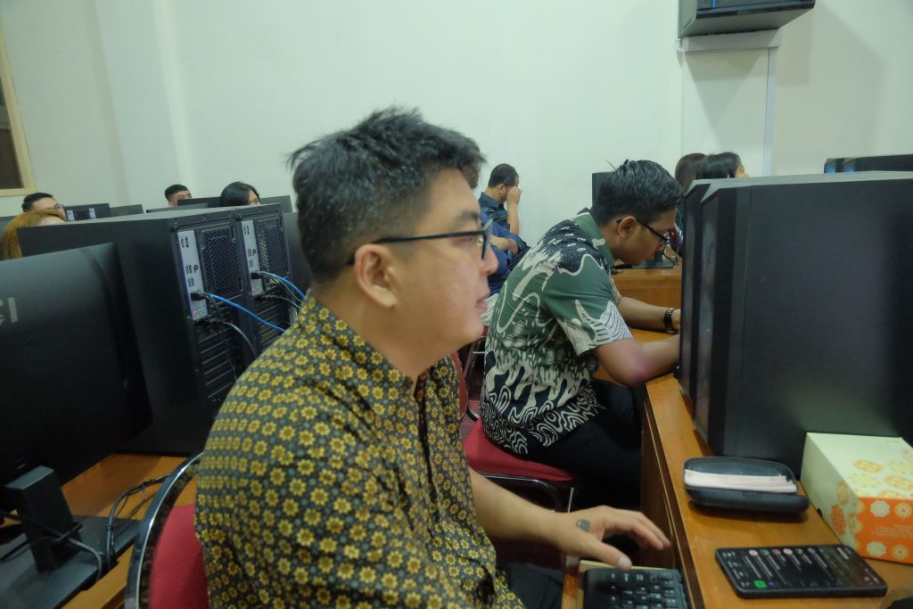 Sertifikasi Microsoft Excel UKSW