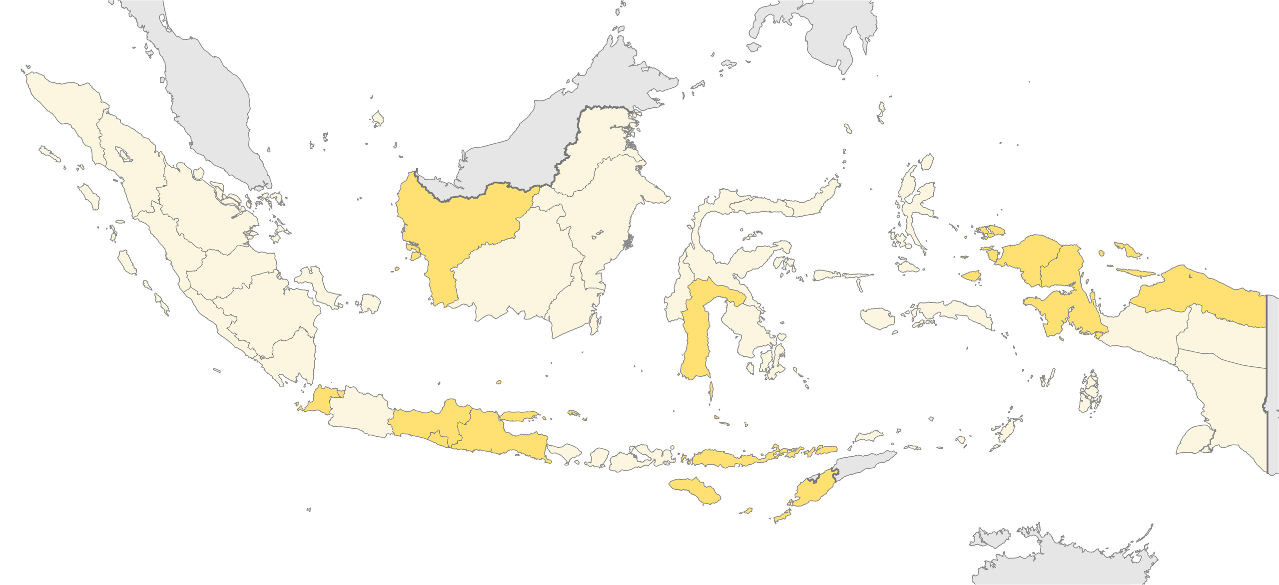 Peta Indonesia 02
