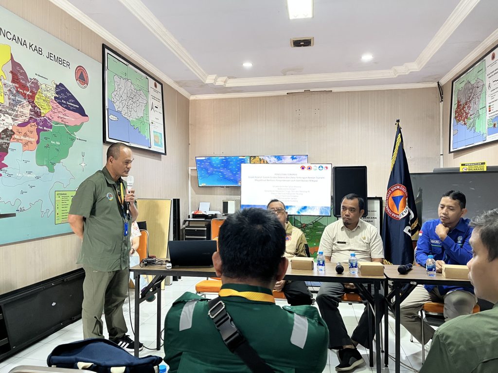 Model Cerdas Identifikasi Kawasan Terbangun Rentan Megathrust Pantai Selatan Bali dengan Citra Satelit dan Edukasi Mitigasi