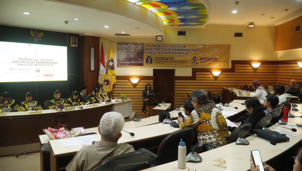 Doktor Baru Studi Pembangunan UKSW