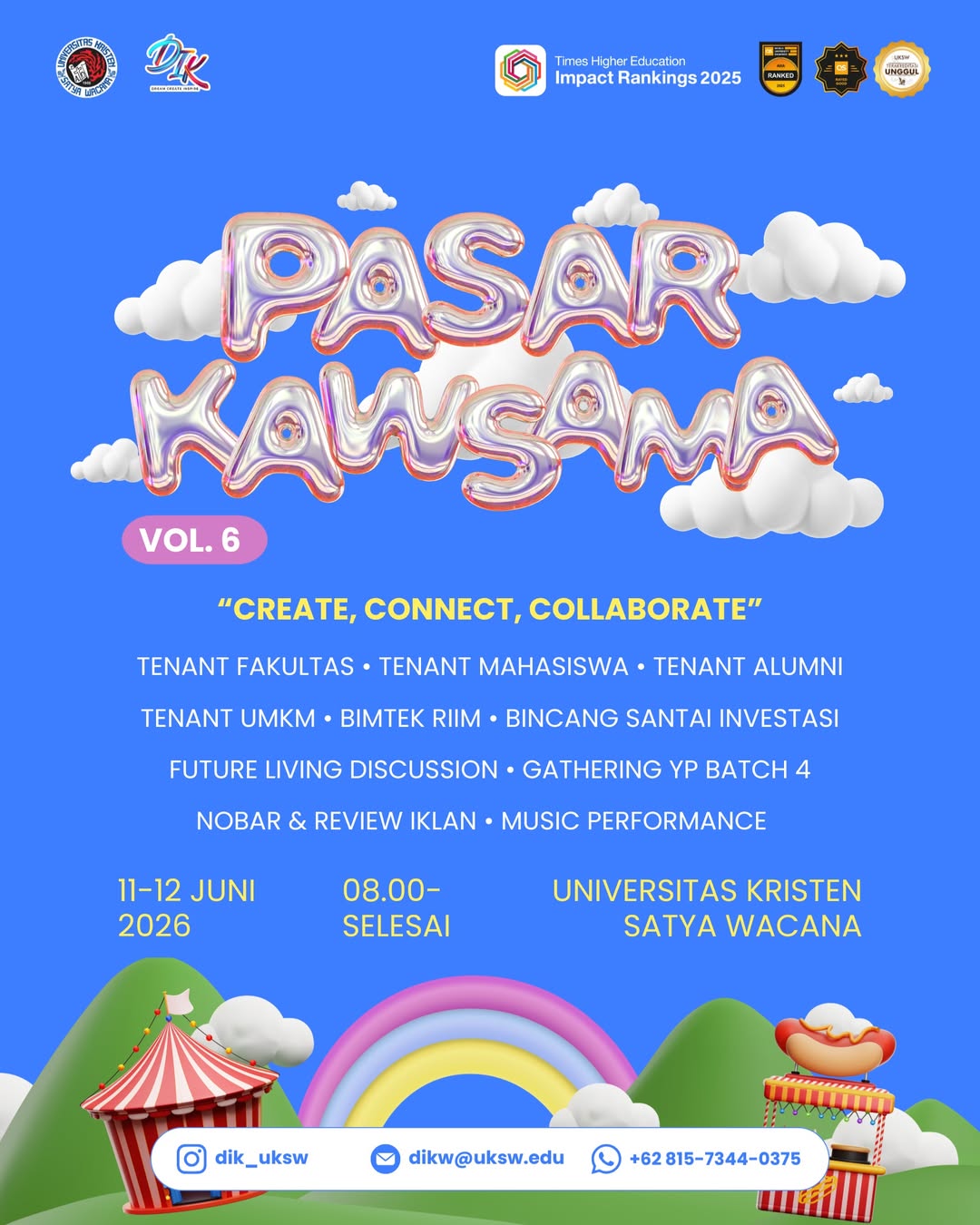 Pasar Kawsama Vol. 6 UKSW