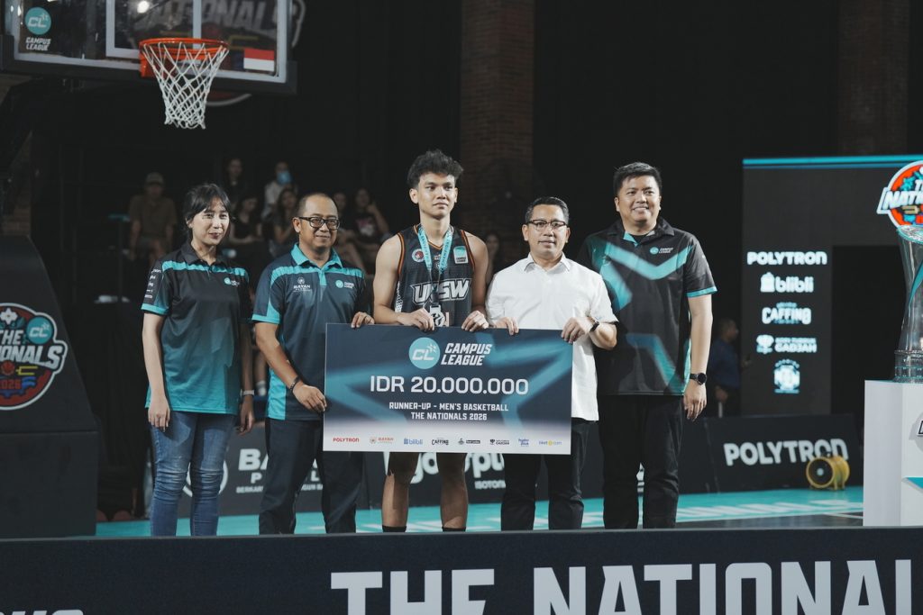 Tim Basket Putra UKSW Runner Up The Nationals 2026