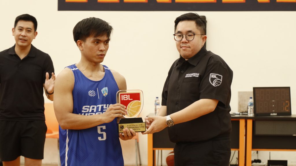 Samuel Sualang Rookie of the Year IBL 2026