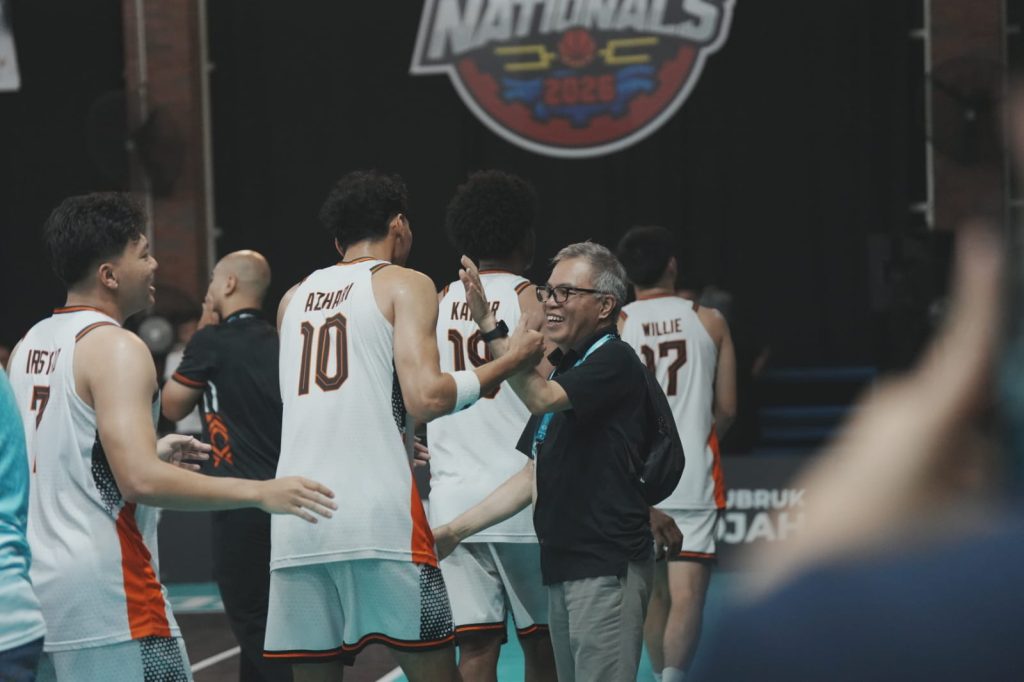Tim Basket Putra UKSW ke Final The Nationals 2026