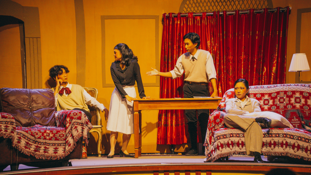 Tradisi Puluhan Tahun Kembali Hidup, FBS UKSW Pentaskan 'The Mousetrap' Karya Agatha Christie