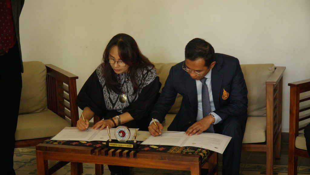 UKSW Perkuat Kolaborasi Pendidikan Internasional Bersama PSU Thailand