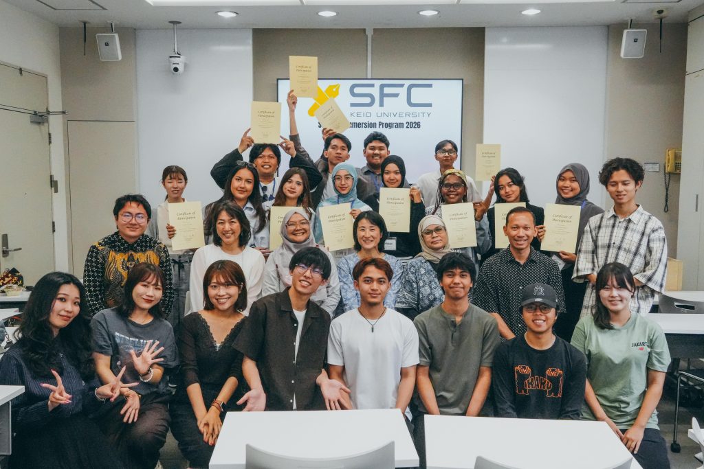 Empat Mahasiswa UKSW Perluas Kompetensi Global Lewat KEIO Summer Immersion Program di Jepang