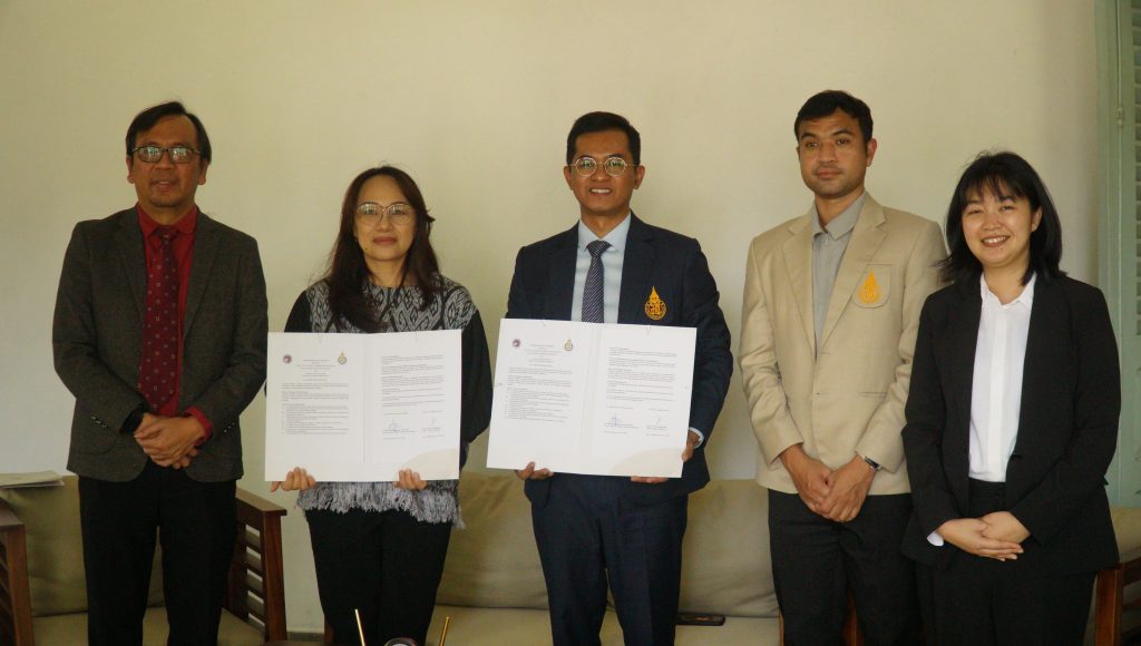 UKSW Perkuat Kolaborasi Pendidikan Internasional Bersama PSU Thailand
