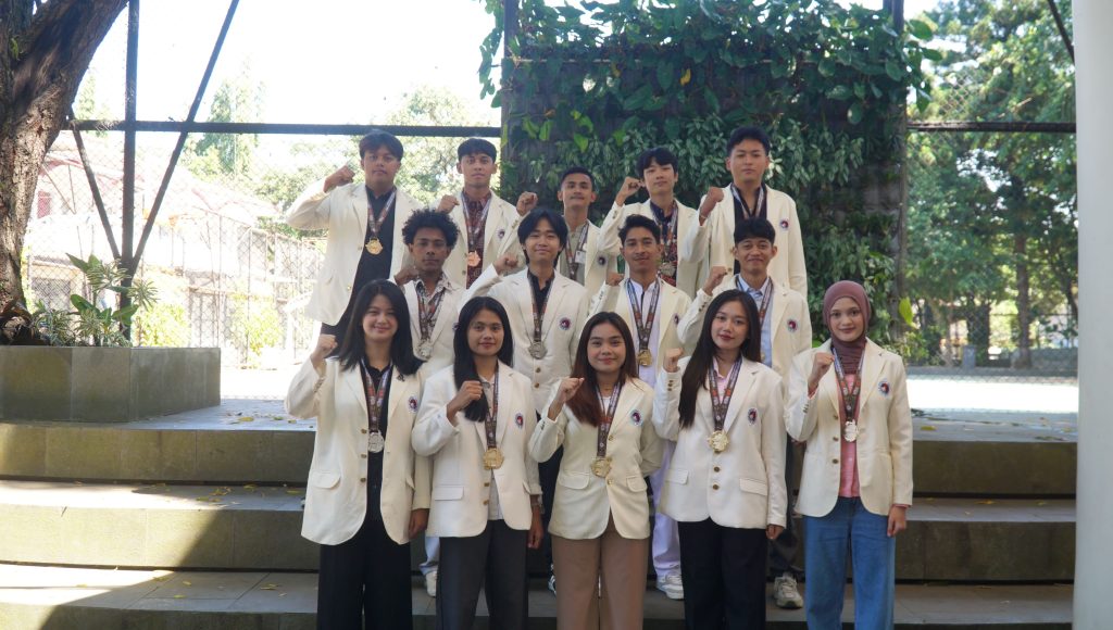 UKSW Raih 14 Medali di Gubernur Jateng Cup 2026, Atlet Taekwondo Borong Prestasi Nasional