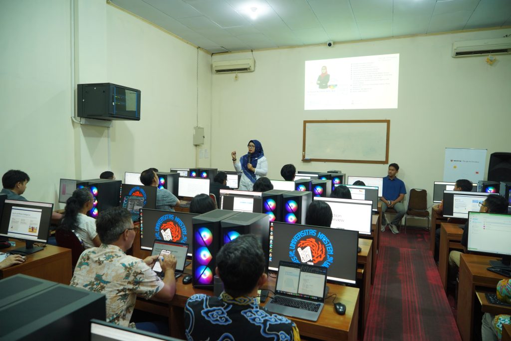 UKSW Perkuat Ekosistem AI Lewat Gemini Academy Bersama Google