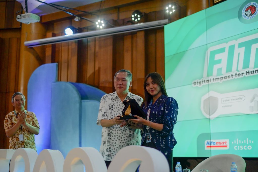 FIT Competition 2026 Go International, UKSW Dorong Inovasi AI Berdampak bagi Masyarakat Global