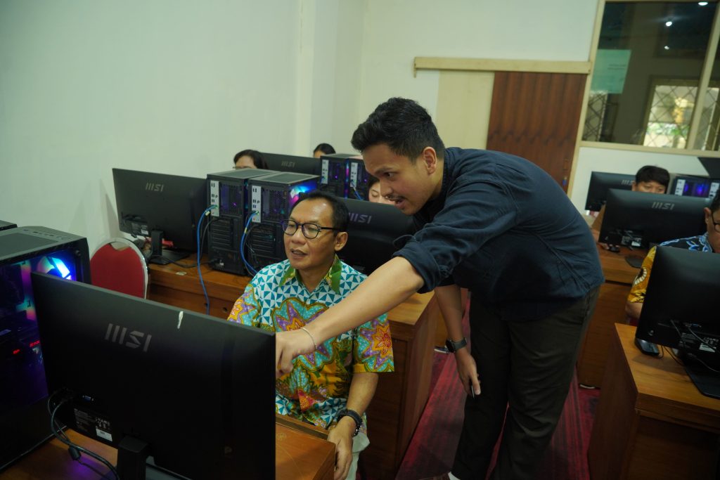 UKSW Perkuat Ekosistem AI Lewat Gemini Academy Bersama Google