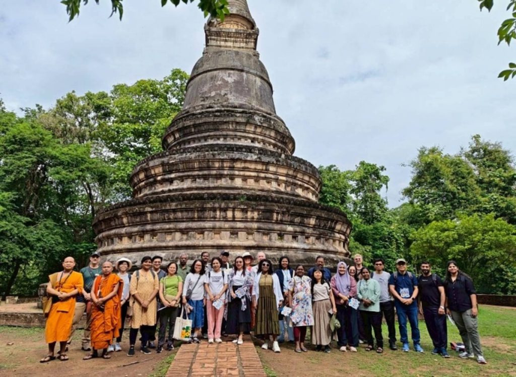 CSR-CMR Faculty Affiliate Was Selected to Participate in the 2026 IASACT Interfaith Meeting in Thailand