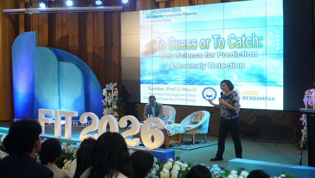 FIT Competition 2026 Go International, UKSW Dorong Inovasi AI Berdampak bagi Masyarakat Global
