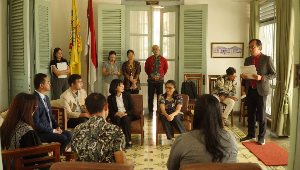 UKSW Perkuat Kolaborasi Pendidikan Internasional Bersama PSU Thailand