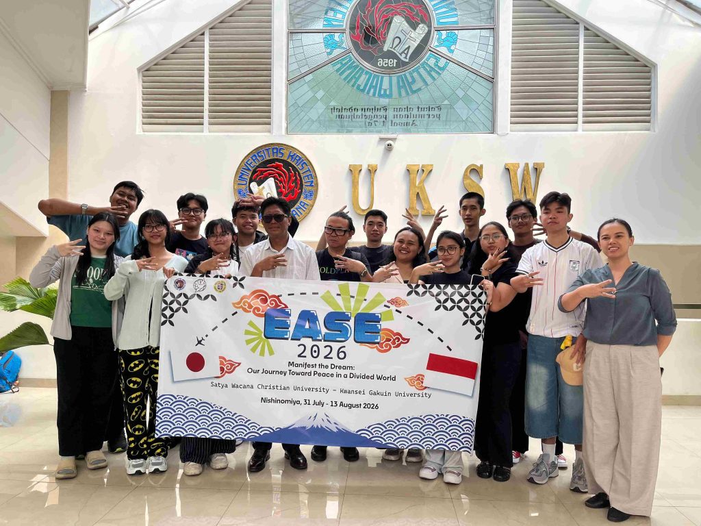 15 Mahasiswa UKSW Ikuti EASE 2026 di Jepang, Rayakan 50 Tahun Program dengan Misi Perdamaian Dunia