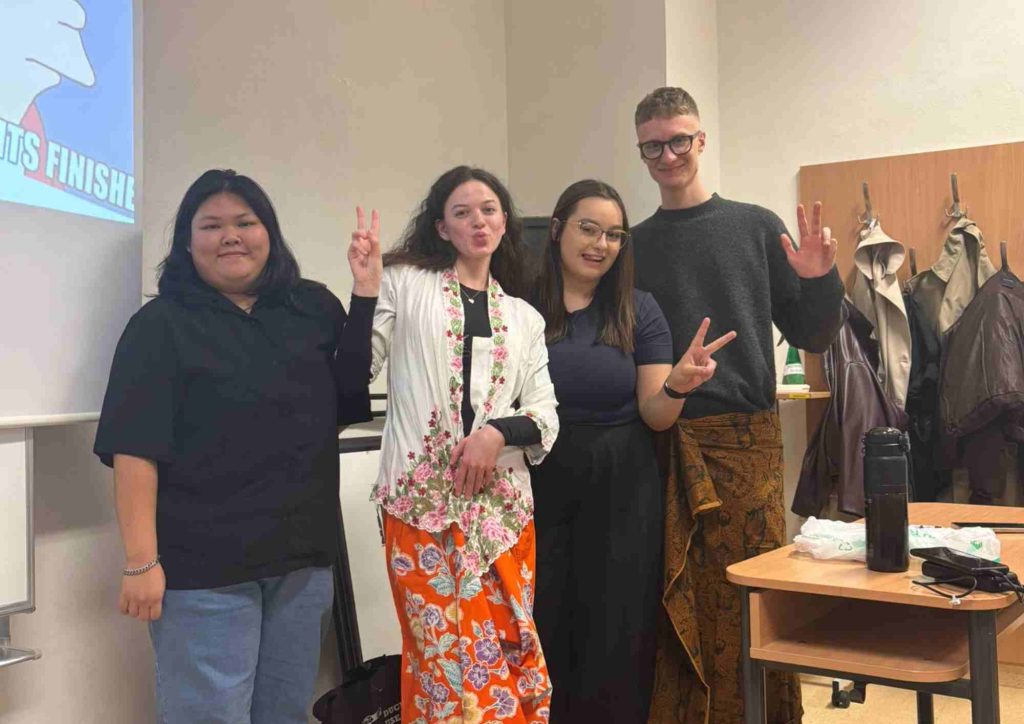 Mengajar SDGs, Mengenalkan Indonesia: Kiprah Kanaya Abigail, Mahasiswa Psikologi UKSW di Slovakia