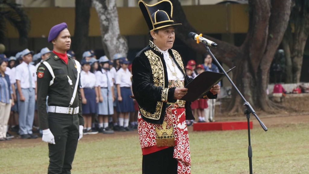 Hadiri Upacara HUT RI ke-81, Wakil Rektor UKSW Tekankan Peran Perguruan Tinggi Siapkan Generasi Masa Depan