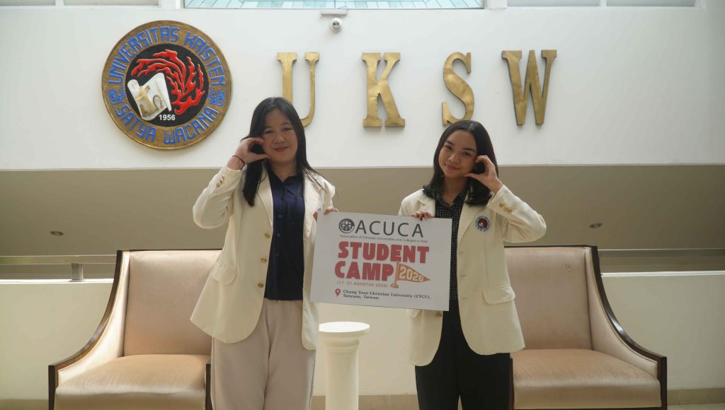 Bawa Nama UKSW ke Asia, Dua Mahasiswi Ikuti ACUCA Student Camp 2026 di Taiwan