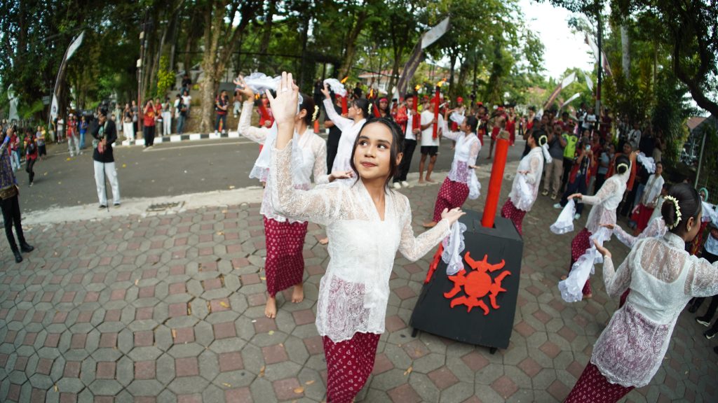 Peringatan Hari Pattimura ke-209 di UKSW, Hidupkan Semangat Perjuangan dan Budaya Maluku di Tanah Rantau