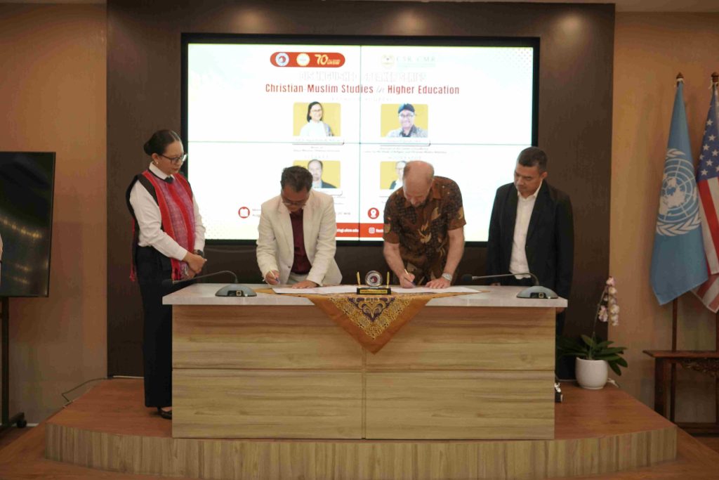 UKSW Perluas Kajian Kristen-Muslim, Hadirkan Profesor Robert W. Hefner dari Boston University