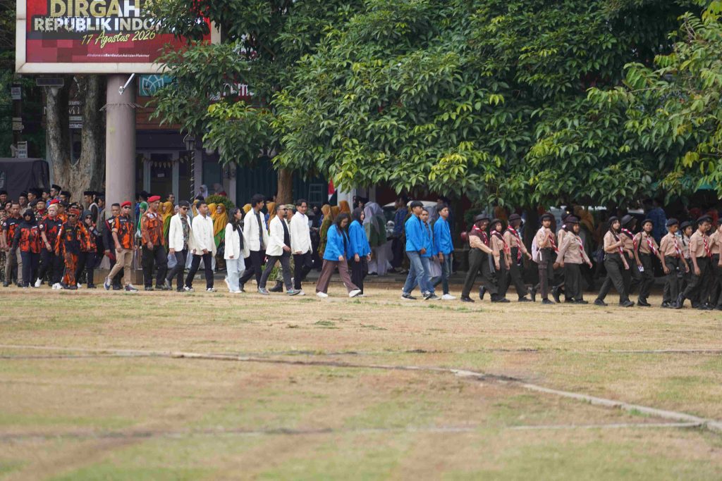 Hadiri Upacara HUT RI ke-81, Wakil Rektor UKSW Tekankan Peran Perguruan Tinggi Siapkan Generasi Masa Depan